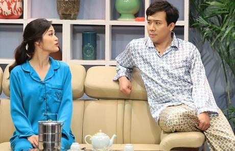 Tran Thanh vach mat Dong Nhi o do va keo kiet tai On gioi hinh anh