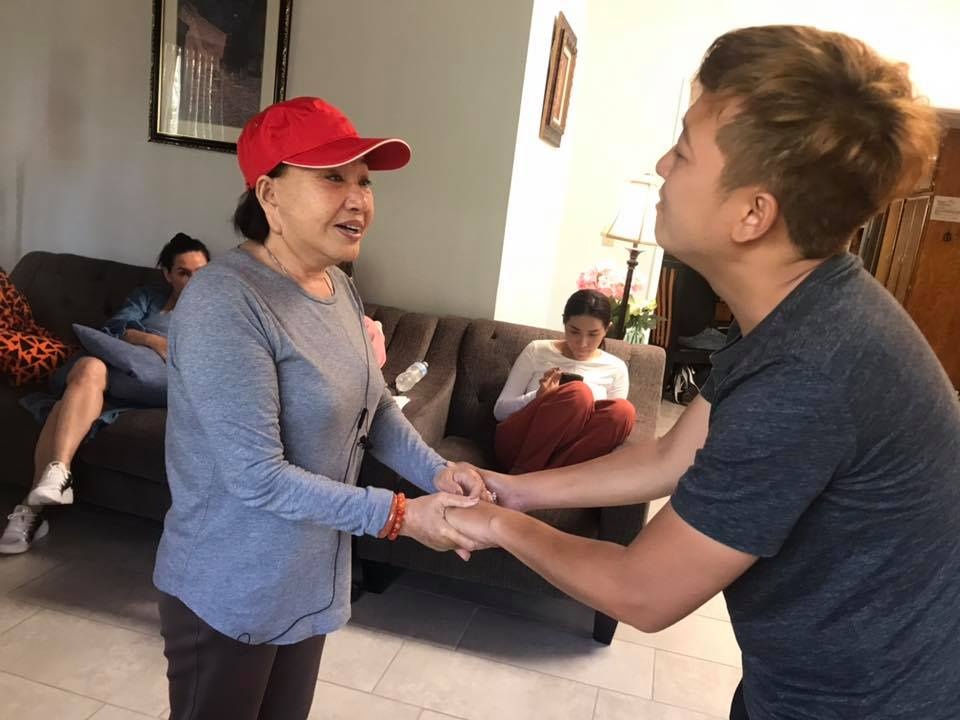 hoai linh,  truong giang trong hau truong anh 4