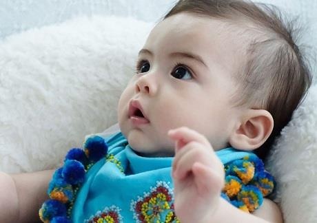 My nhan Marian Rivera dang anh mung con trai tron 5 thang tuoi hinh anh