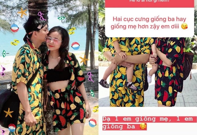 vợ hoài lâm nói về nghi vấn phẫu thuật thẩm mỹ ảnh 1 vo hoai lam noi ve nghi van phau thuat tham my anh 1