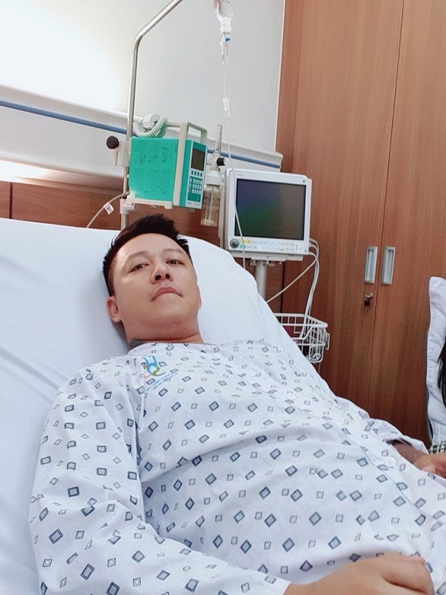 tuấn hưng bị hở van tim ảnh 2 tuan hung bi ho van tim anh 2