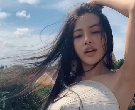 Co gai dang anh ban khoa than o Hoi An tu nhan la dien vien hinh anh