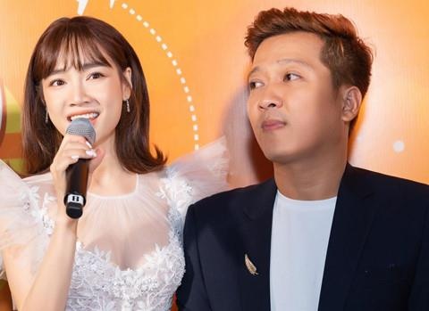 Truong Giang goi dien cho Nha Phuong tu My hinh anh