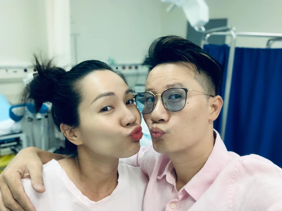 vợ hoàng bách sinh con thứ 3 ảnh 1 vo hoang bach sinh con thu 3 anh 1