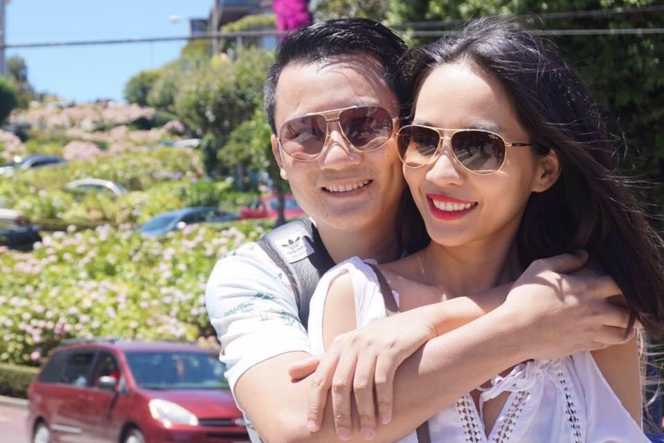 Vo ca si Hoang Bach sinh con thu 3 hinh anh