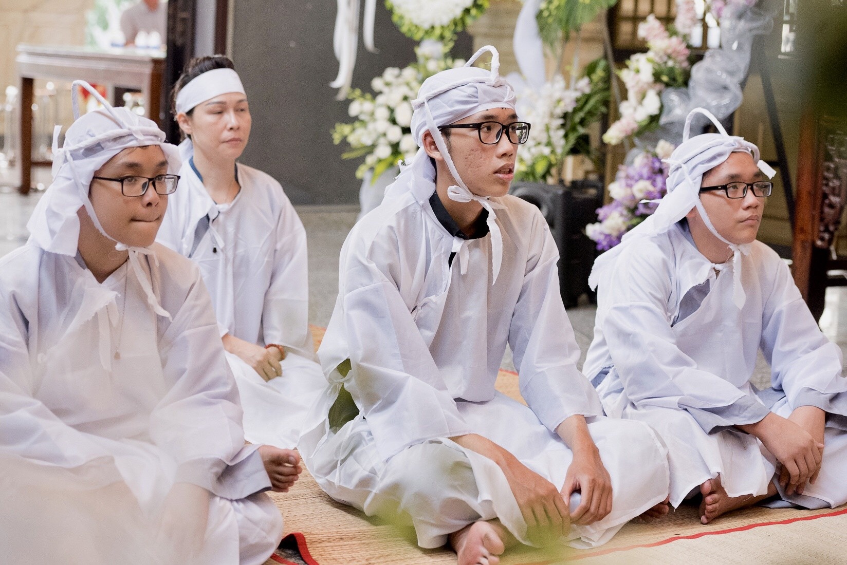 dam tang nghe si Xuan Hieu anh 1