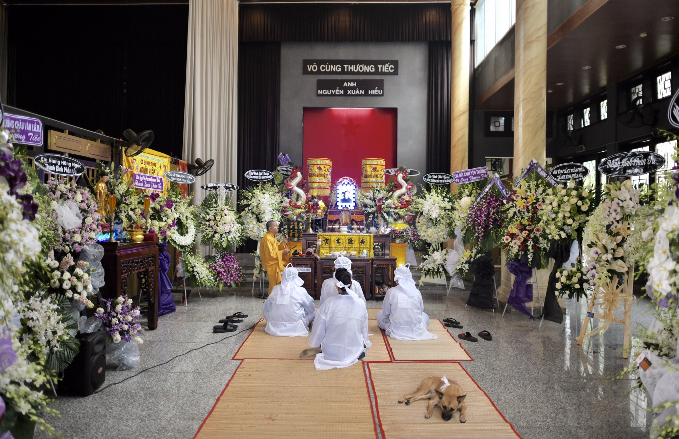 dam tang nghe si Xuan Hieu anh 2