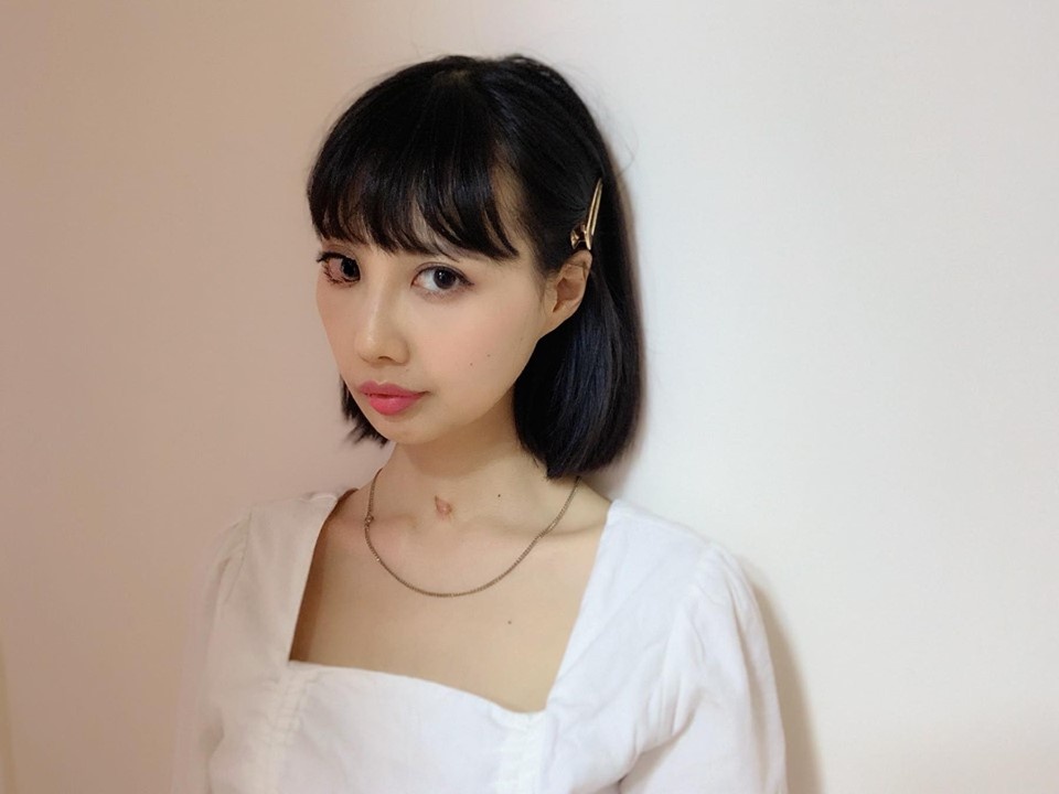 ca si Ly Minh Uy bi ung thu anh 1