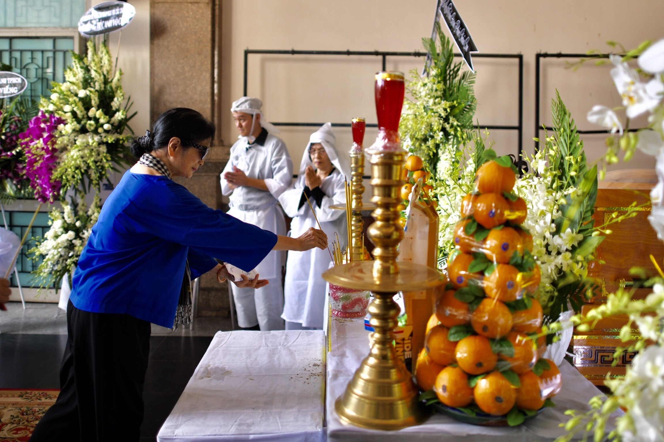 dam tang nghe si the anh anh 3