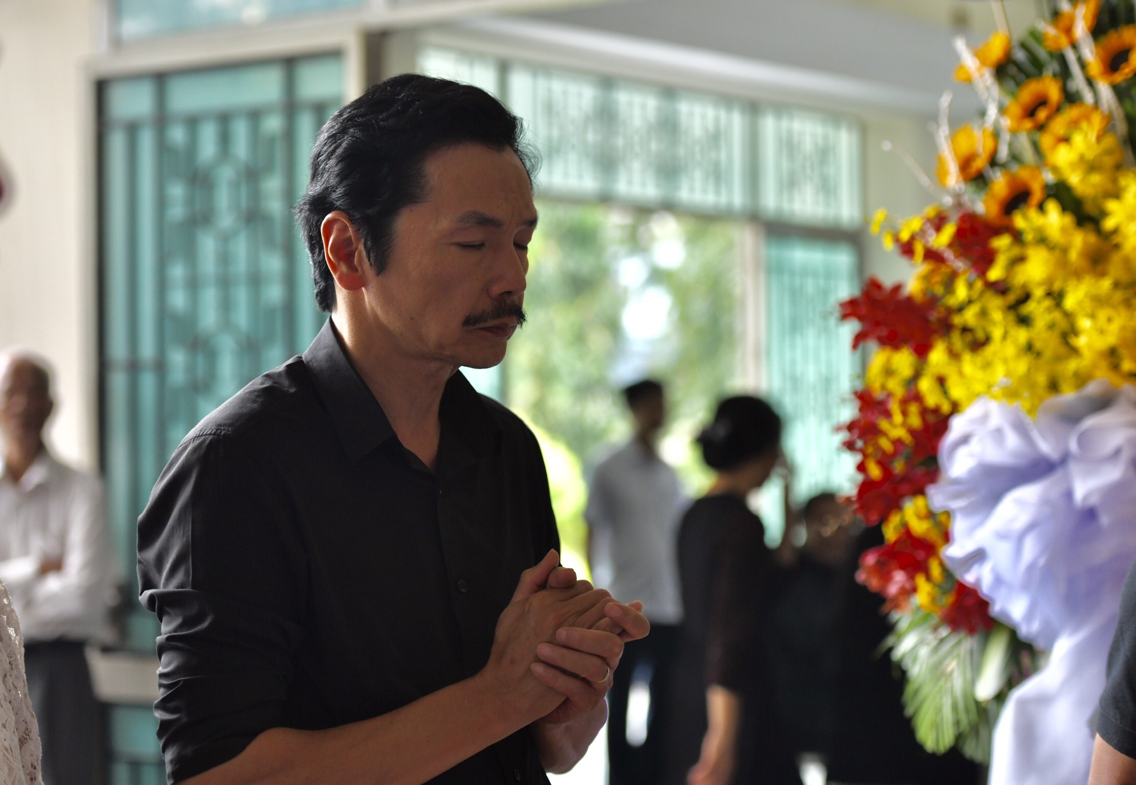 dam tang nghe si the anh anh 6