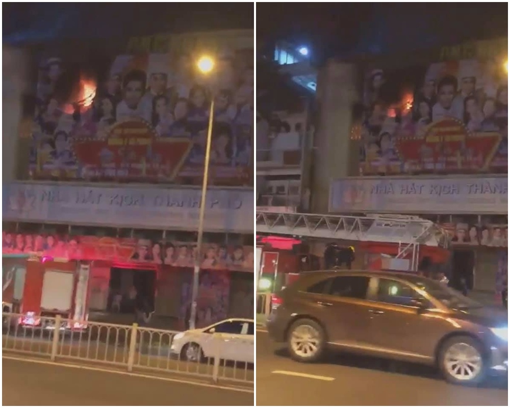 nha hat kich TP.HCM bi chay anh 1