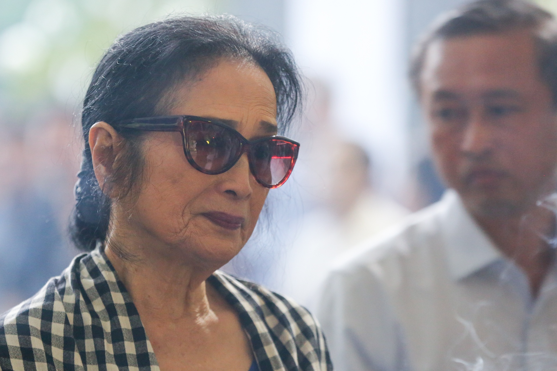 vo con khoc ngat o le di tang anh 4