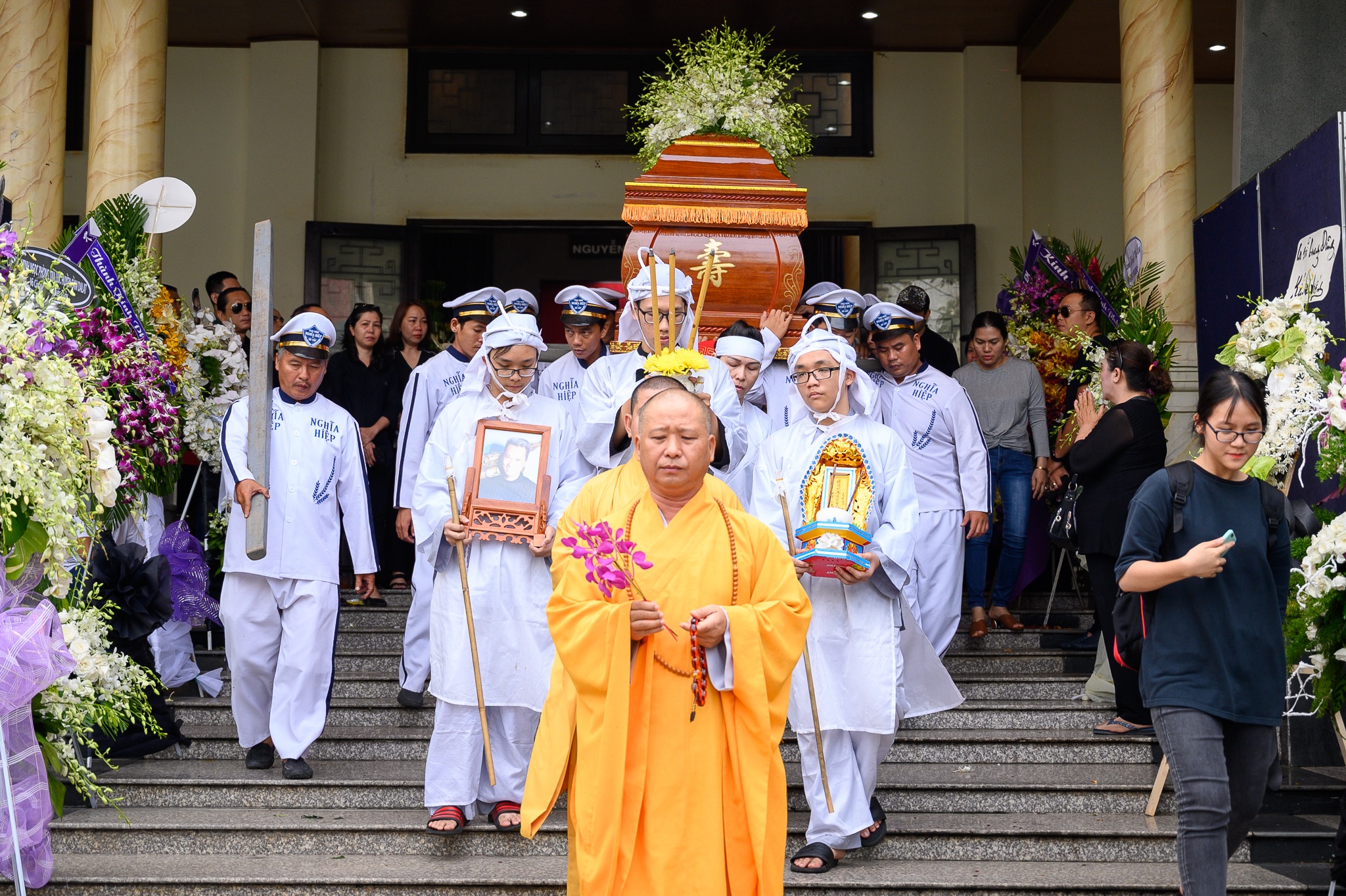 dam tang nghe si xuan hieu anh 7