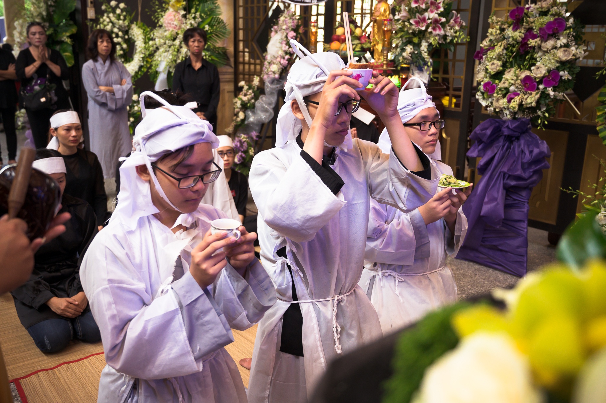 dam tang nghe si xuan hieu anh 4