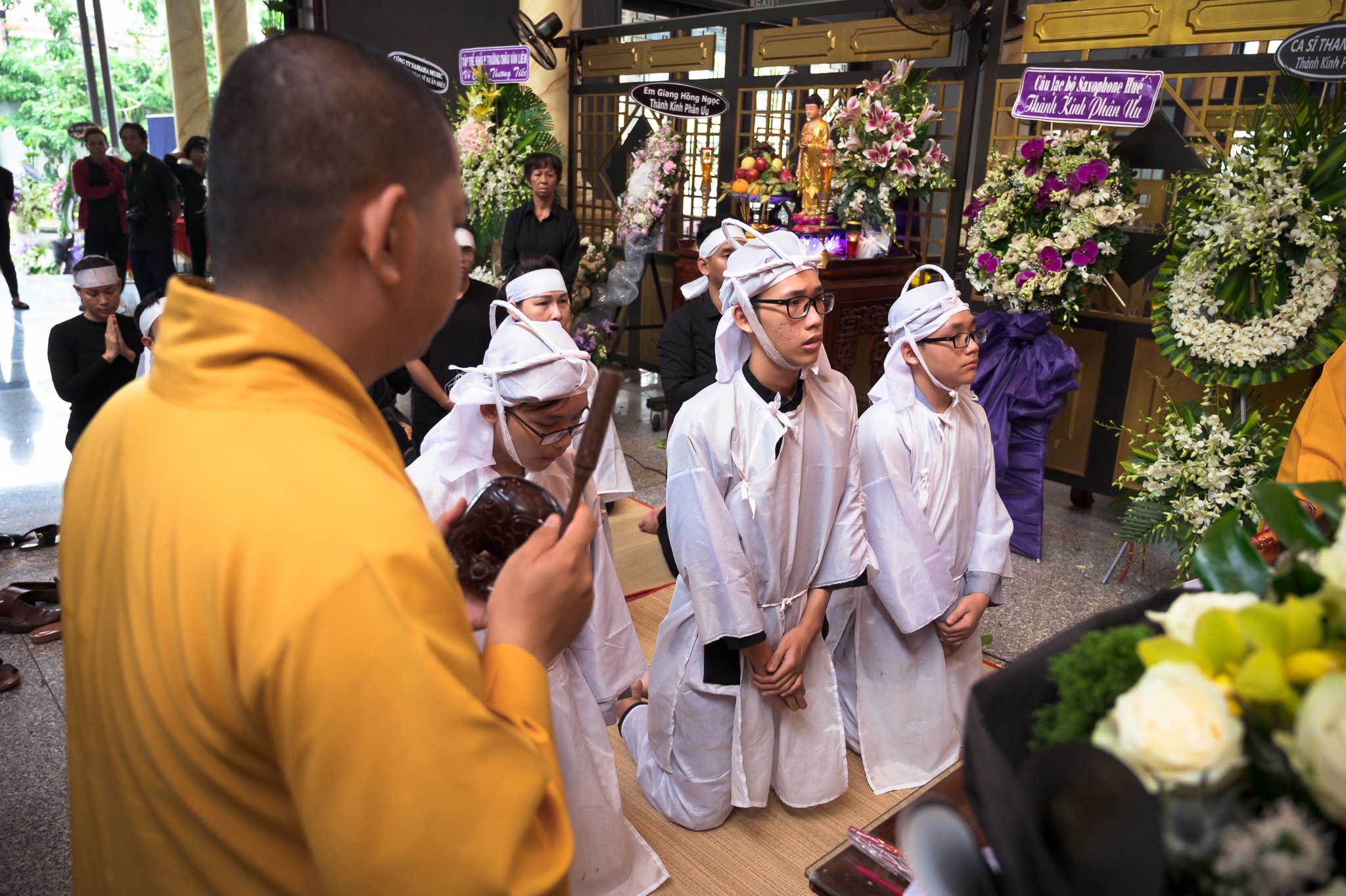 dam tang nghe si xuan hieu anh 2