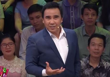 MC Quyen Linh va mieng tren song truyen hinh hinh anh