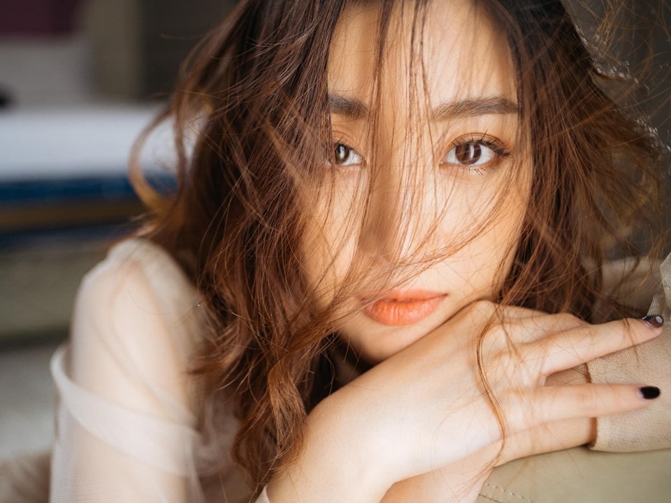 hoa hau my linh don tuoi moi anh 1