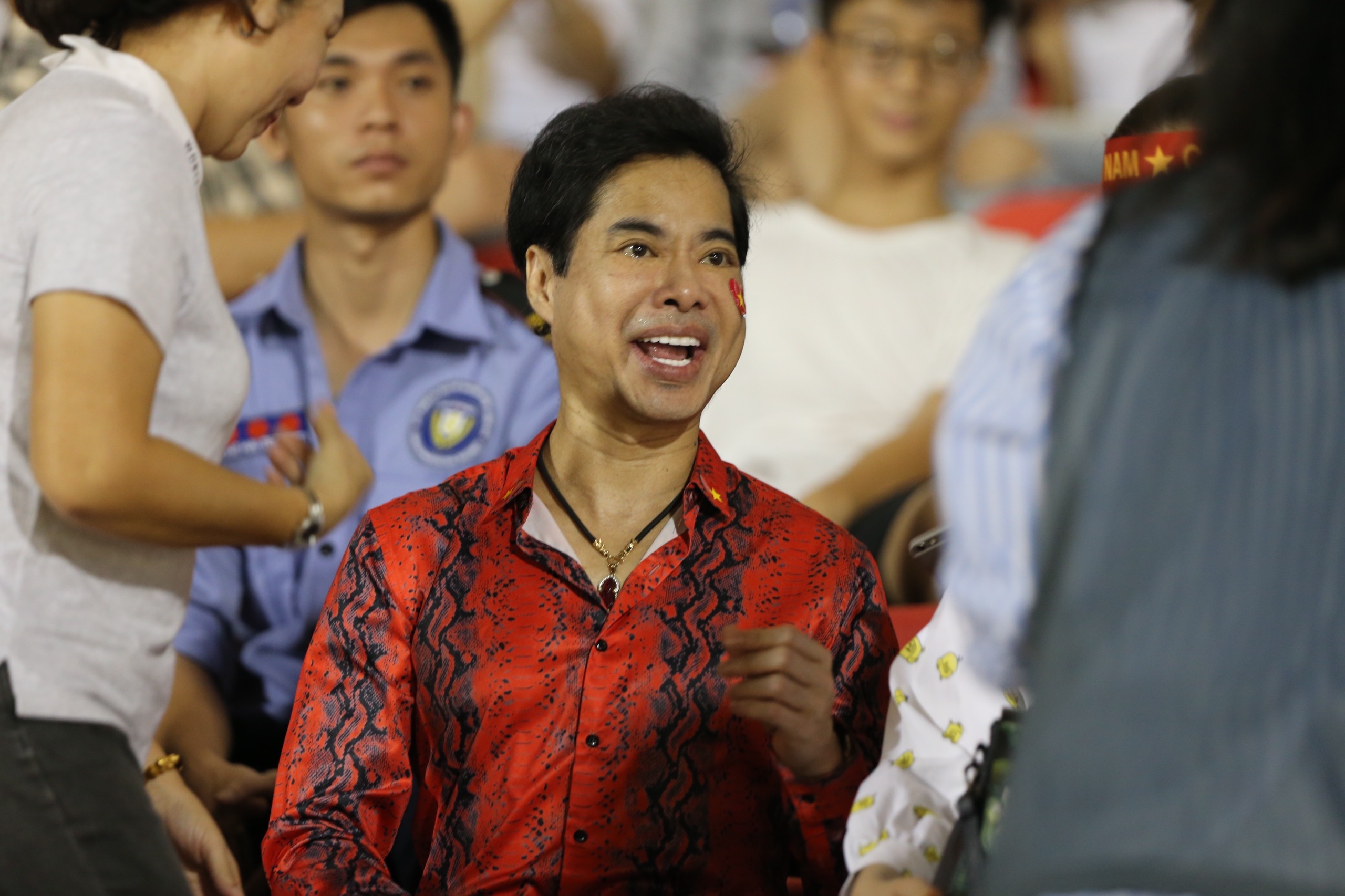 Ngoc Son, Lam Vu den san Thong Nhat co vu U22 Viet Nam hinh anh