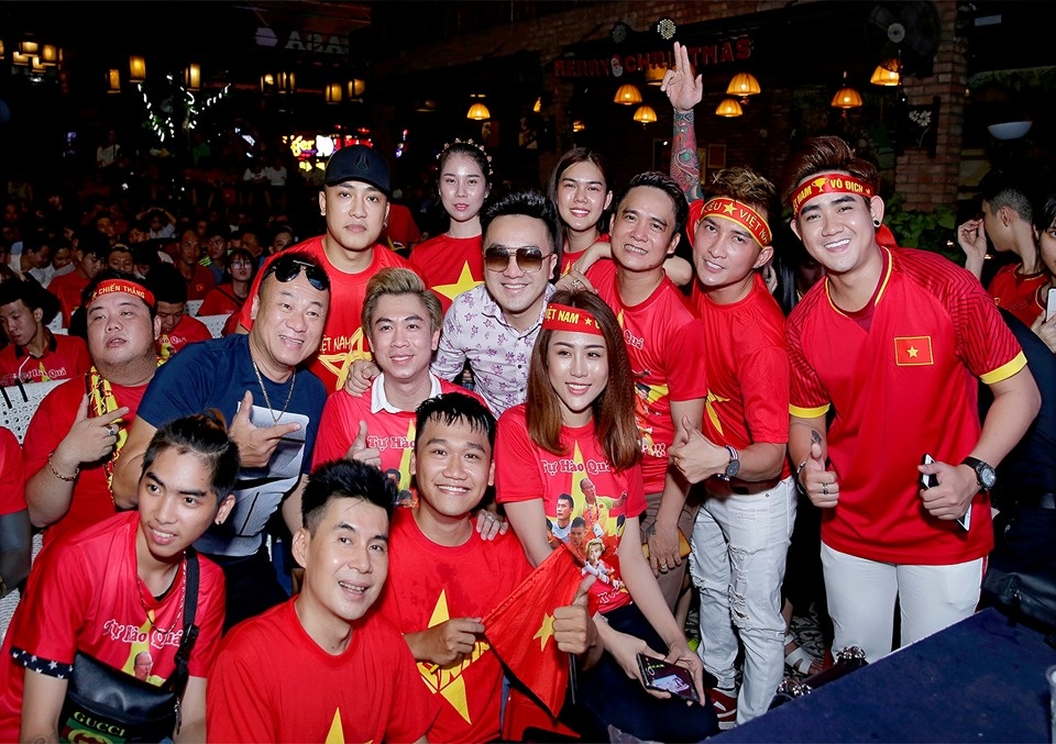 sao viet co vu tuyen Viet Nam anh 2