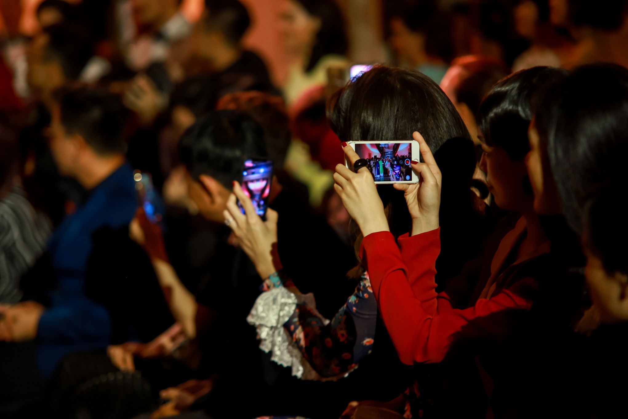 ao dai cua NTK si hoang anh 9