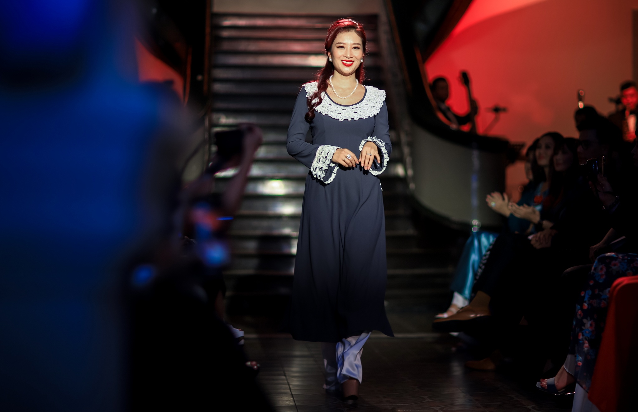 ao dai cua NTK si hoang anh 8