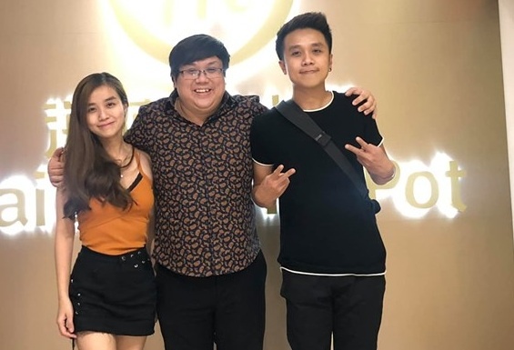 vợ chồng hoài lâm và gia bảo ảnh 2 vo chong hoai lam va gia bao anh 2