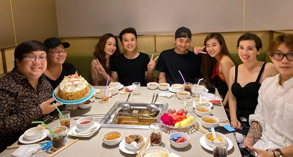 vợ chồng hoài lâm và gia bảo ảnh 1 vo chong hoai lam va gia bao anh 1