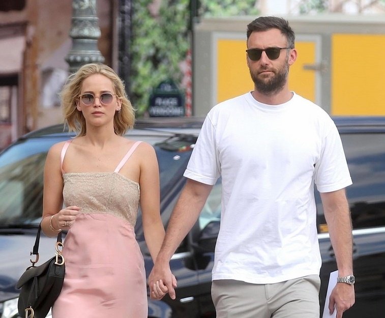 dam cuoi Jennifer Lawrence anh 2