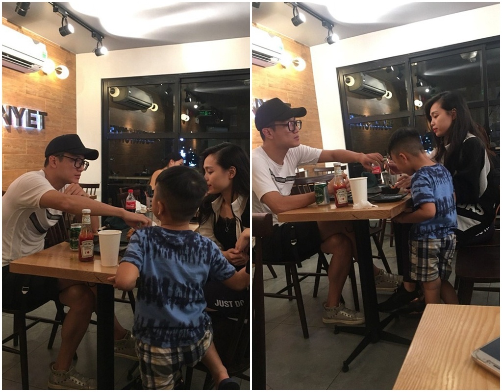 chi nhan hen ho anh 1