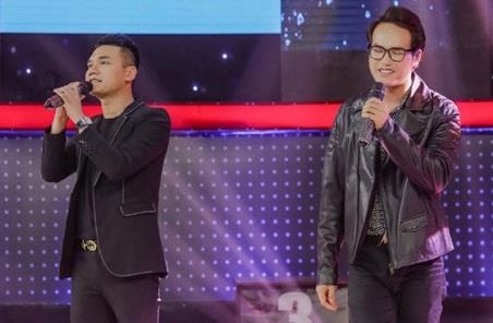 Khac Viet song ca cung em trai Khac Hung o Giong ai giong ai hinh anh