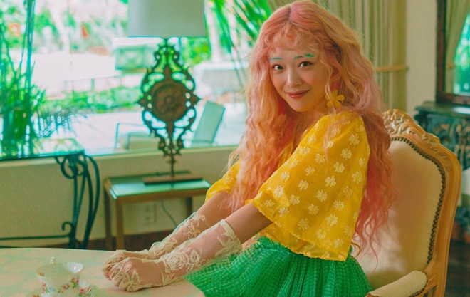 luna và sulli ảnh 2 luna va sulli anh 2