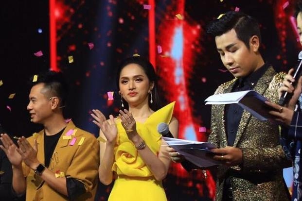 Huong Giang phan ung voi Nguyen Khang sau vu doc nham ket qua hinh anh