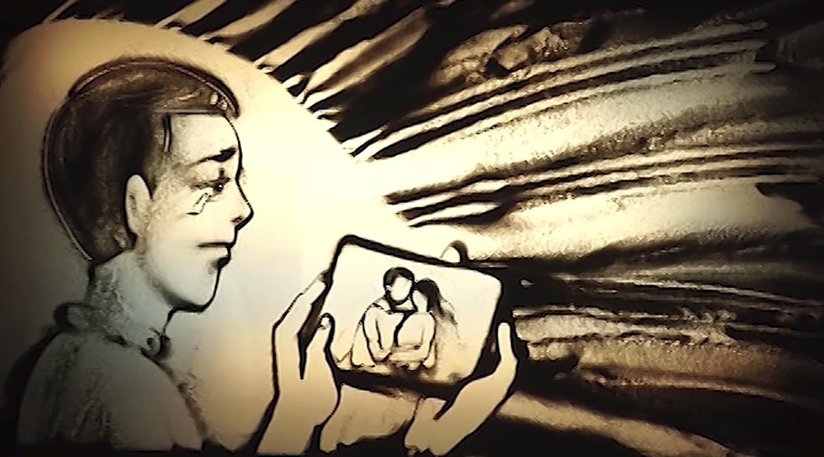 Ca khuc 'Nuoc ngoai' cua Phan Manh Quynh voi minh hoa bang tranh cat hinh anh