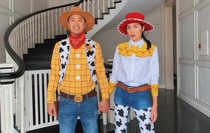 Tang Thanh Ha don tuoi 33 ben ong xa Louis Nguyen va ban than hinh anh