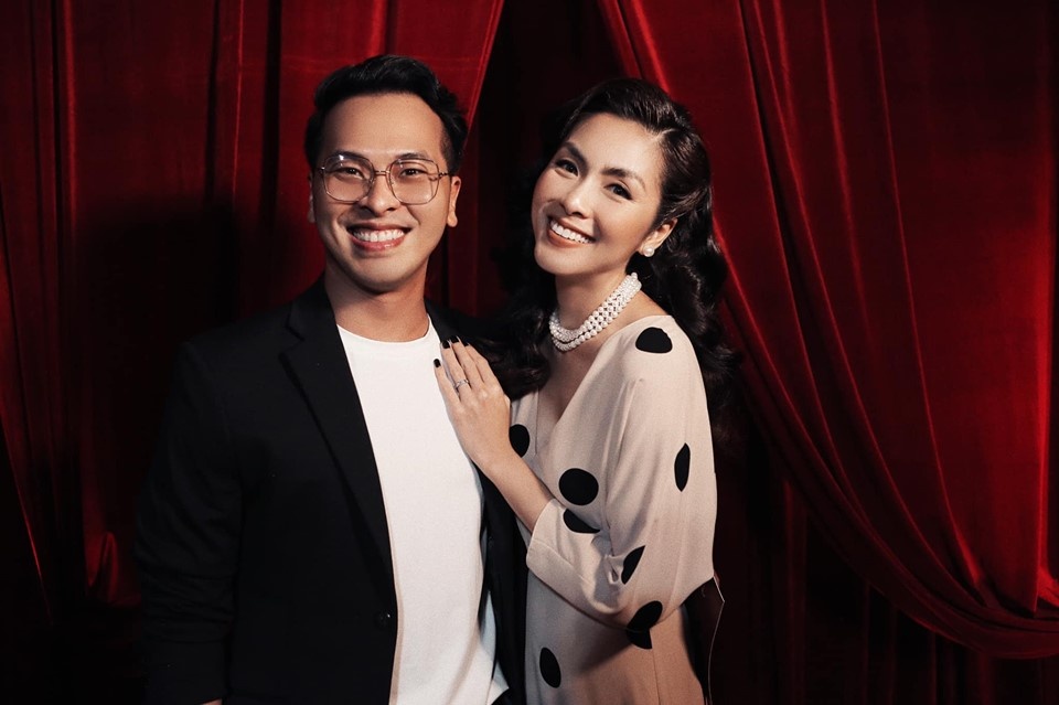 tăng thanh hà xuất hiện ở sự kiện ảnh 1 tang thanh ha xuat hien o su kien anh 1