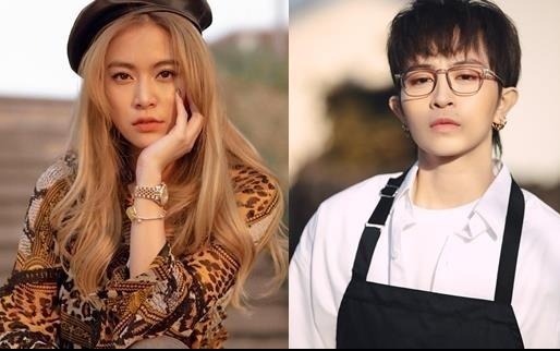 Lo anh Hoang Thuy Linh tinh cam ben Gil Le? hinh anh