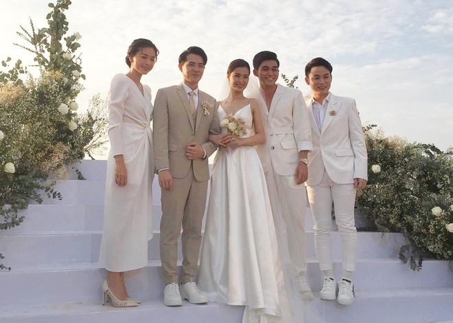 ngô thanh vân nhận được hoa cưới ảnh 1 ngo thanh van nhan duoc hoa cuoi anh 1