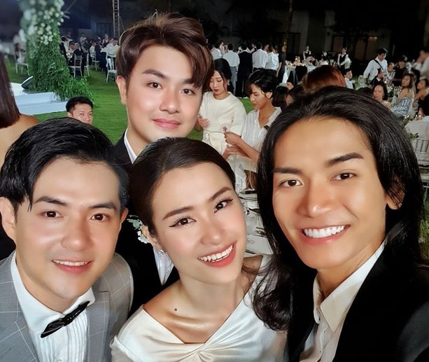 BB Trần ở đám cưới đông nhi ảnh 2 BB Tran o dam cuoi dong nhi anh 2