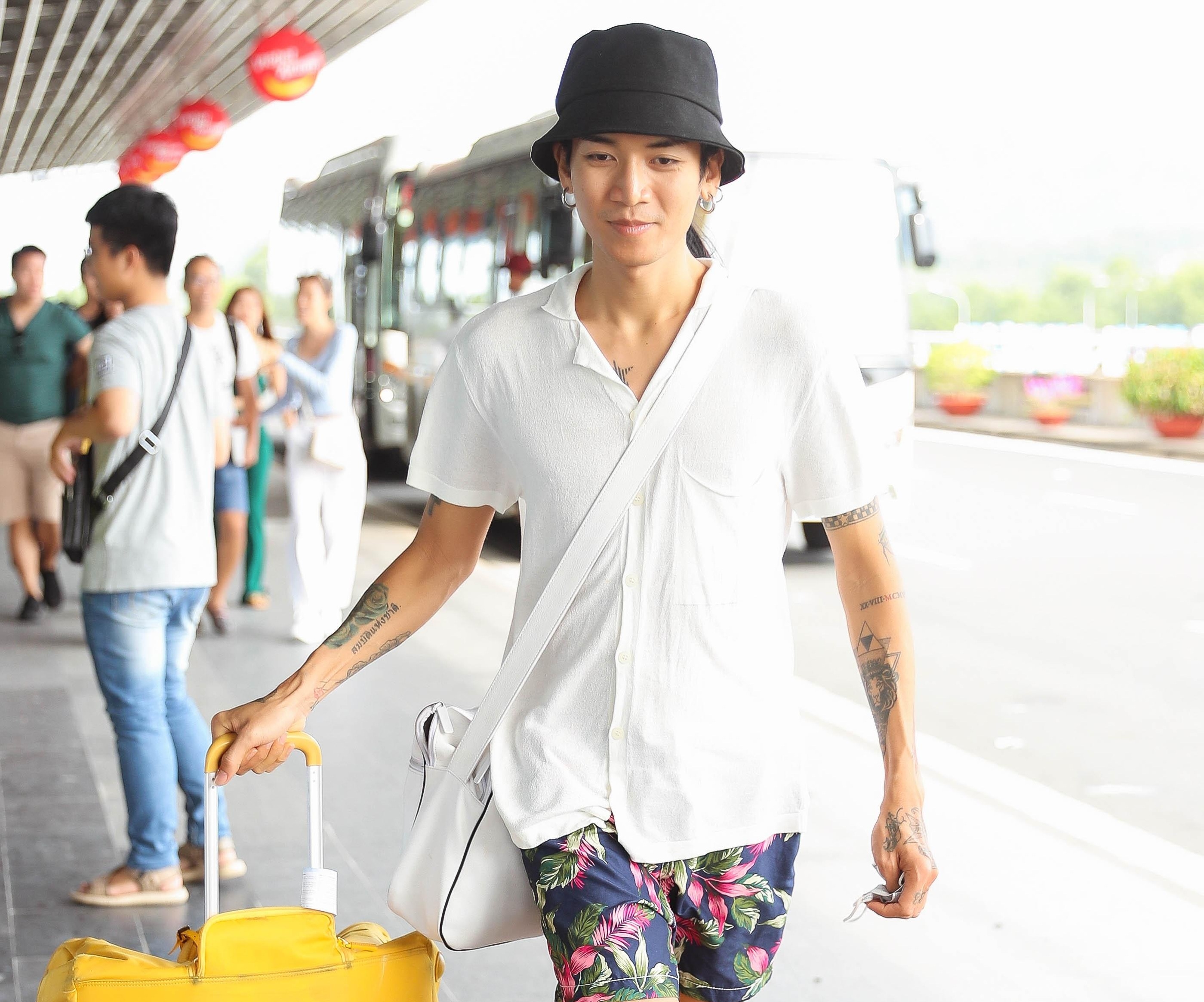 dàn sao việt tại sân bay ảnh 13 dan sao viet tai san bay anh 13