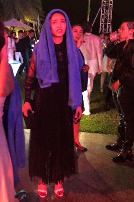 nghe si say trong tiec cuoi dong nhi anh 1