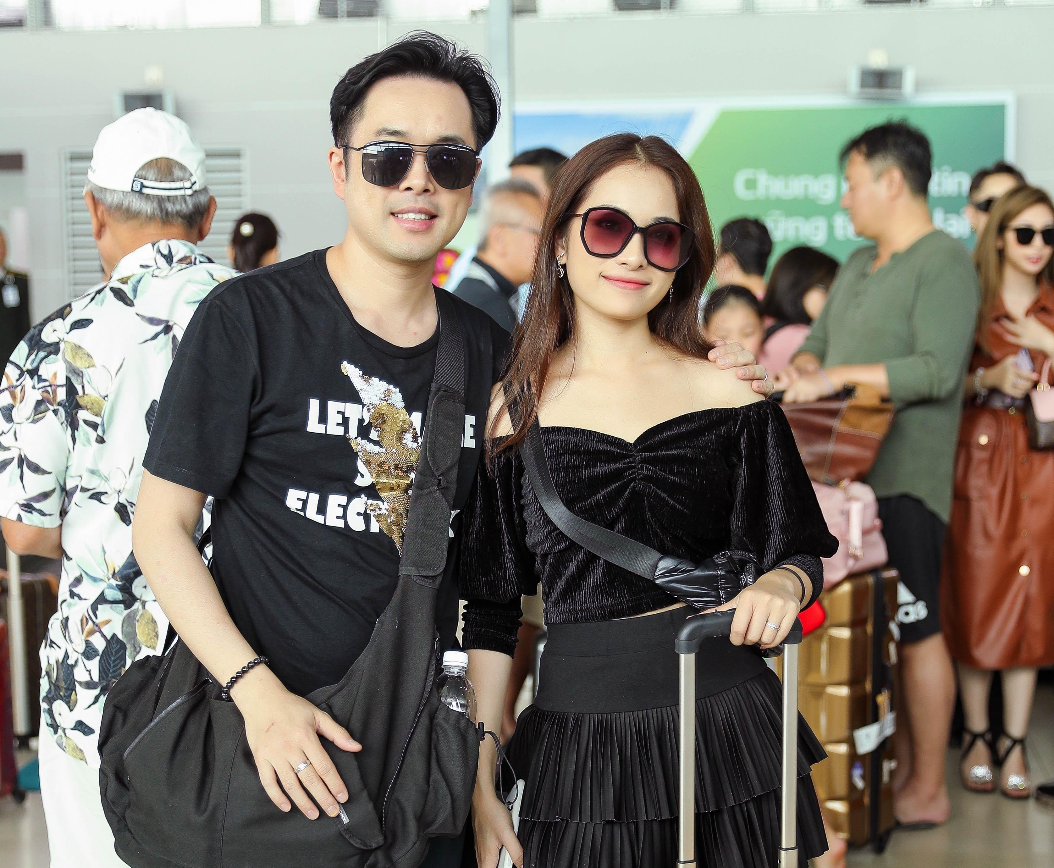 dàn sao việt tại sân bay ảnh 9 dan sao viet tai san bay anh 9