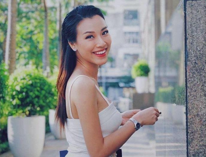 A hau Hoang Oanh ket hon voi ban trai My vao thang 12 hinh anh