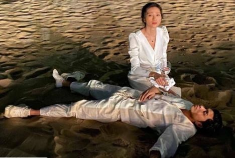 nghe si say trong tiec cuoi dong nhi anh 12