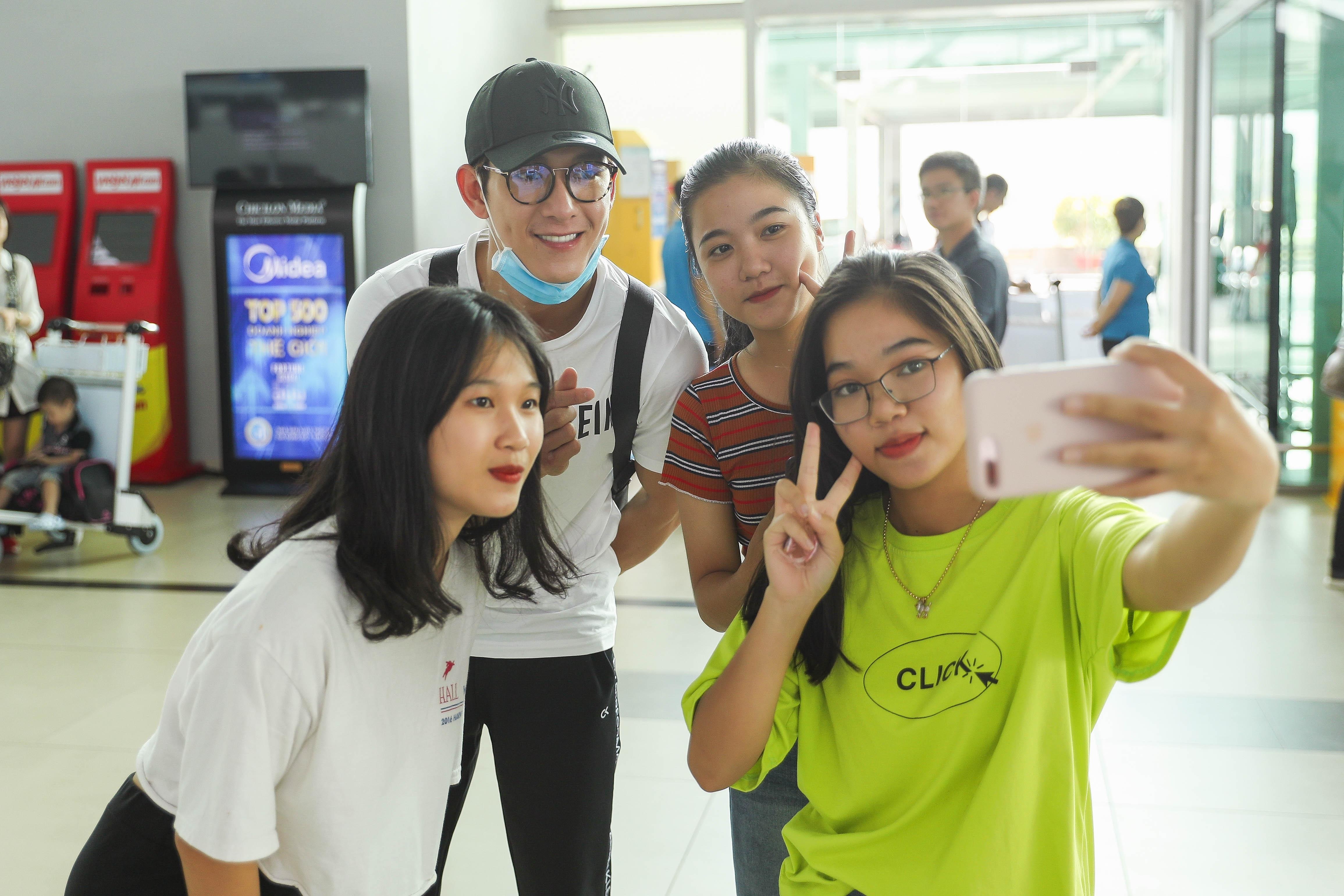 dàn sao việt tại sân bay ảnh 8 dan sao viet tai san bay anh 8