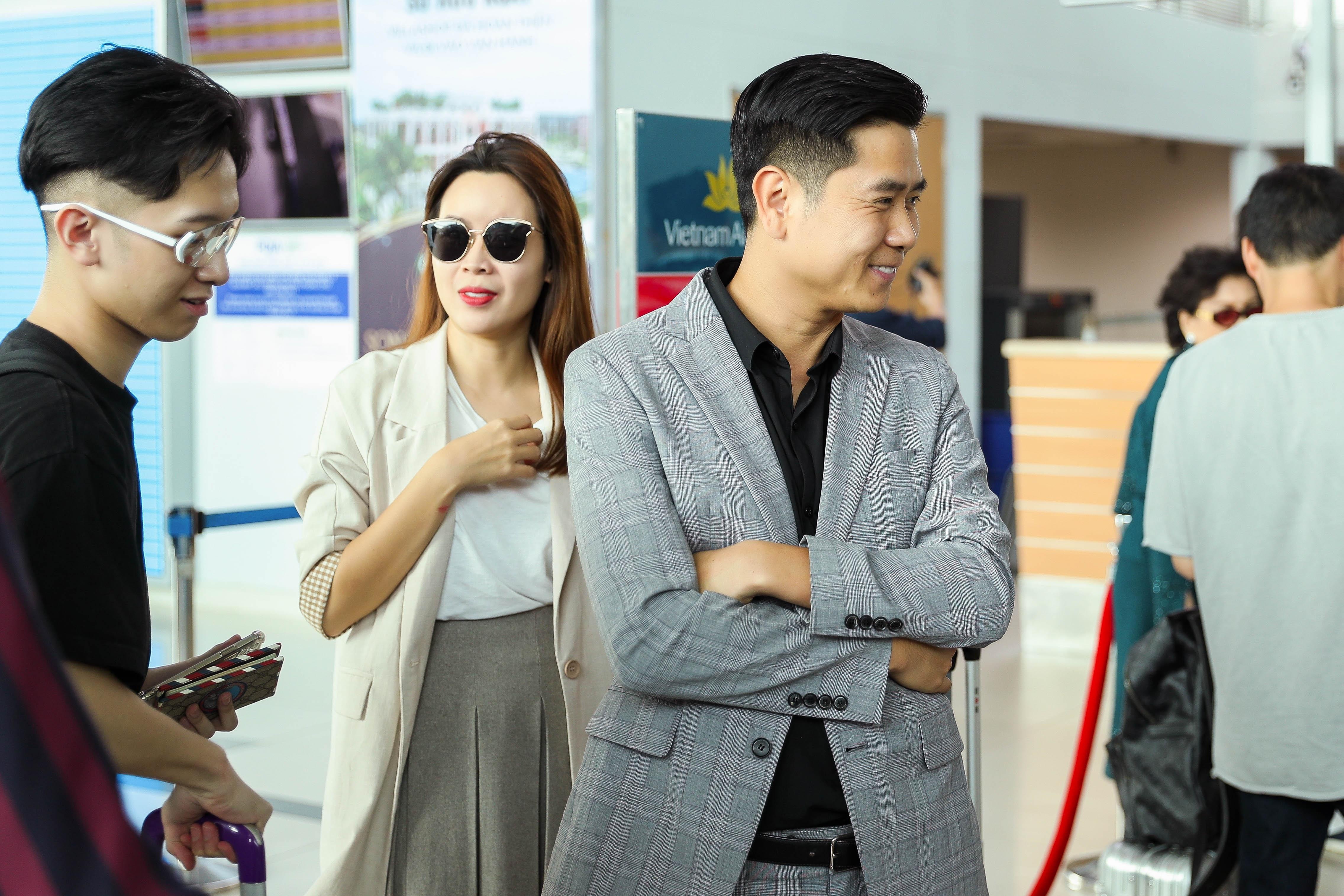 dàn sao việt tại sân bay ảnh 6 dan sao viet tai san bay anh 6