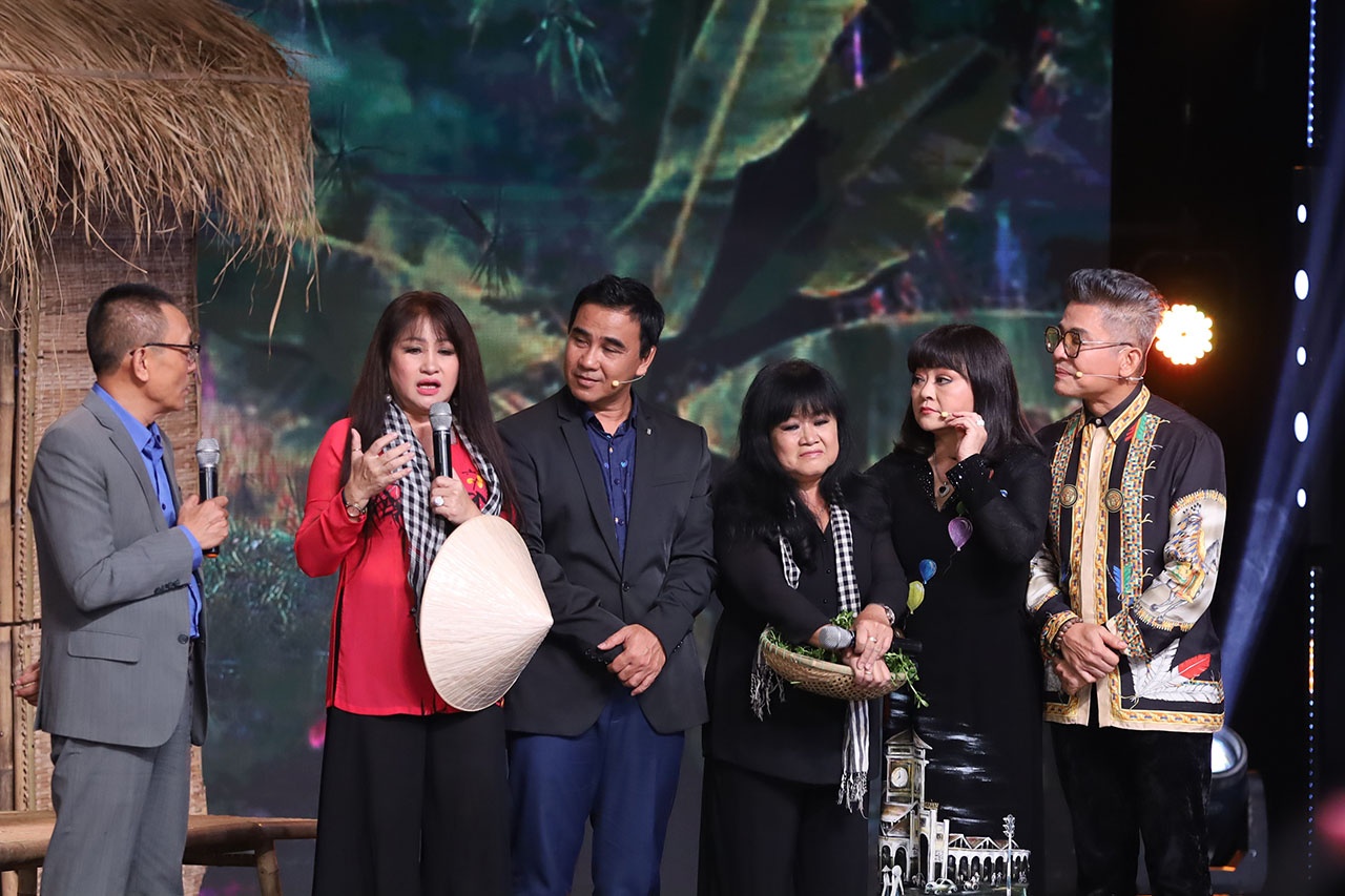 danh ca huong lan o ky uc vui ve anh 1