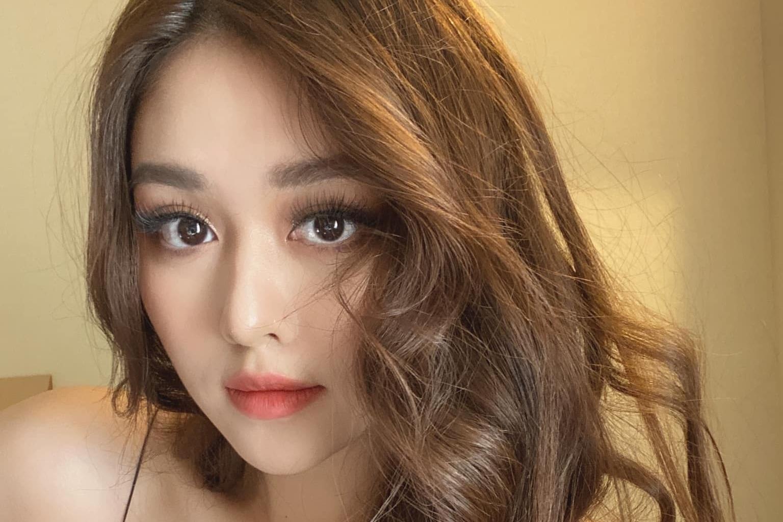 Tuong San: 'Hanh phuc khi lot top 8 Hoa hau Quoc te 2019' hinh anh