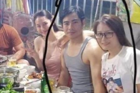 Co gai nam tay Thanh Binh len tieng ve nghi van tinh cam hinh anh