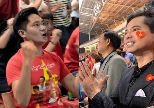 Ngoc Son, Minh Luan va dan sao vo oa khi Tien Linh lap sieu pham hinh anh