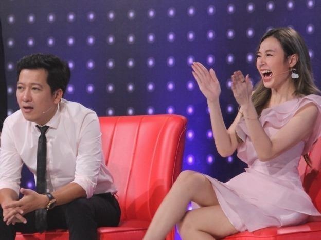 Midu chu dong lam quen trai dep o Giong ai giong ai hinh anh